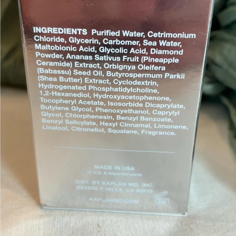 Kaplan MD Diamond Contour Insta-Glow Gommage Body Peel • Exfoliating Treatment